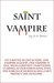 Saint Vampire by S.H. Bown