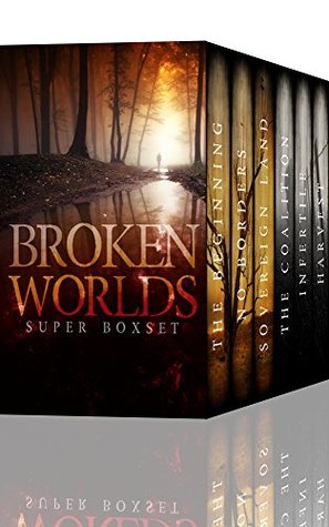 Broken Worlds Super Boxset By James Hunt Broken Worlds Super Boxset By James Hunt