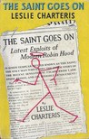 The Saint Goes On cover
