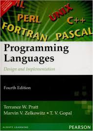 Programming Languages Design And Implementation 4th Edition Pdf