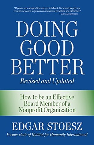 doing-good-better-how-to-be-an-effective-board-member-of-a-nonprofit-organization