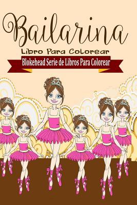 Bailarina Libro Para Colorear