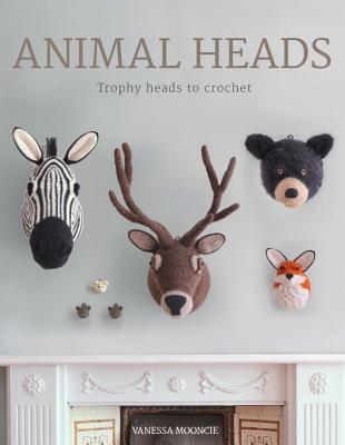 25+ Crochet Animal Heads