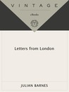 Letters From London cover