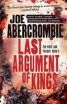 Last Argument of Kings cover