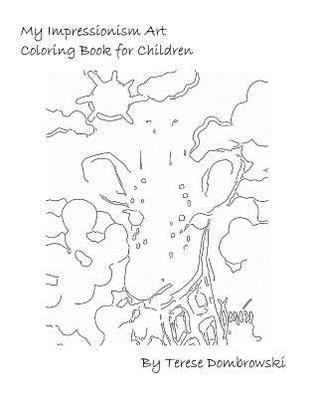 My Impressionism Art Coloring Book For Children