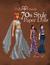 Dollys and Friends 70s Style Fashion Paper Dolls Wardrobe No 6 by Basak Tinli