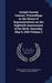 Joseph Gurney Cannon. Proceedings in the House of Representatives on the Eightieth Anniversary of His Birth. Saturday, May 6, 1916 Volume 2 by 1st Sessio United States 64th Congress