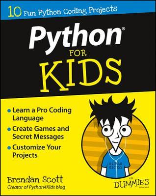 Python For Kids For Dummies by Brendan Scott 24208911