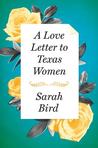 A Love Letter to Texas Women cover