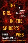 The Girl in the Spider's Web cover