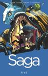 Saga, Volume 5 cover