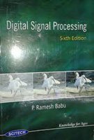 Dsp Textbook By Ramesh Babu Pdf