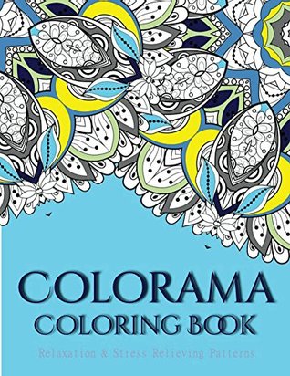 Colorama Coloring Book Books For Grown Ups