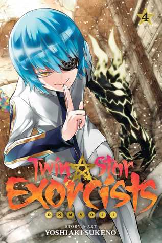 Twin Star Exorcists: Onmyoji, Vol. 4