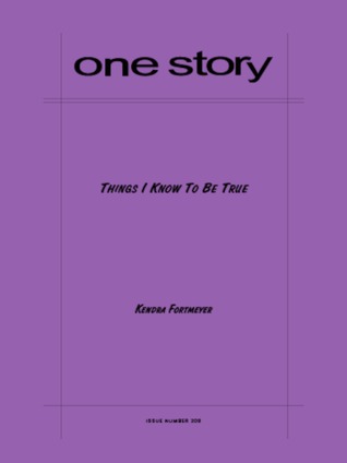 things-i-know-to-be-true