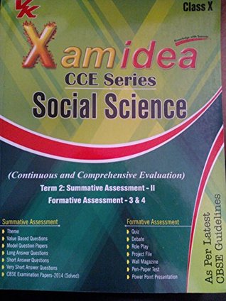 Xam Idea Book For Class 9