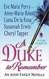 A Duke to Remember cover