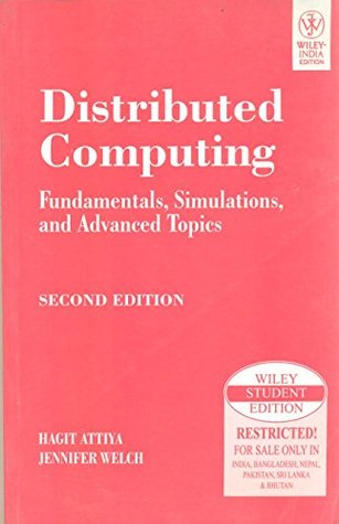 distributed computing by attiya and welch