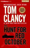 The Hunt for Red October cover
