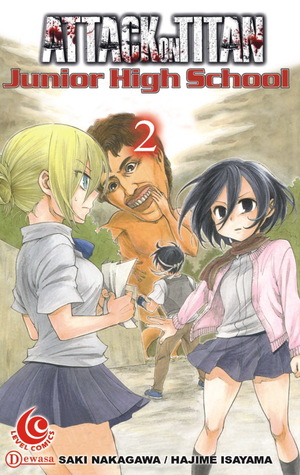 lc attack on titan junior high school vol 02 by saki nakagawa lc attack on titan junior high school vol 02 by saki nakagawa