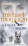 An Eagle in the Snow cover