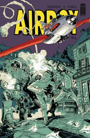 Airboy #4 - MOBI PDF