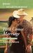 First Comes Marriage (Welcome to Bellhaven) by Sophia Sasson
