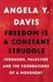 Freedom Is a Constant Struggle: Ferguson, Palestine, and the Foundations of a Movement