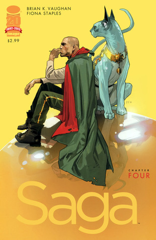 Saga 4(Saga (Single Issues) 4)