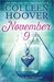 November 9 by Colleen Hoover