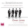 The Establishment: And How They Get Away with It cover