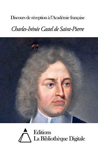 Discours de réception à l'Académie française
