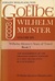 Wilhelm Meister, Volume Six...