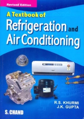 Refrigeration and air conditioning book by rs khurmi