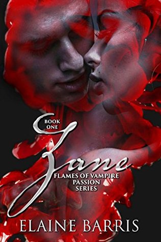 Zane (the Flames of Vampire Passion Series #1) by Elaine Barris