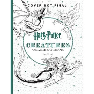 Harry Potter The Official Coloring Book 2 Creatures