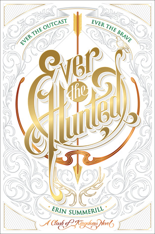 cover Ever the Hunted