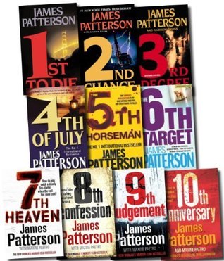 Womens Murder Club Collection James Patterson 10 Books Set