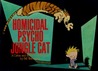Homicidal Psycho Jungle Cat cover