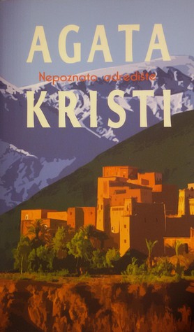 Cover: Agata Kristi Nepoznato odredište