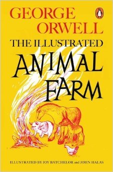 The illustrated animal farm (Illustrated by J. Batchelor and J. Halas)
