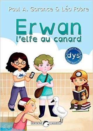 Erwan l'elfe au canard DJVU FB2 EPUB 978-1093675009