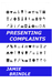 Presenting Complaints by Jamie Brindle