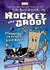 Rocket and Groot Stranded on Planet Strip Mall! by Tom Angleberger