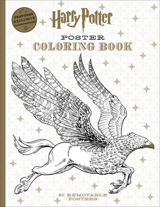 Harry Potter Poster Coloring Book