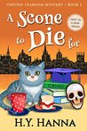 A Scone to Die For (Oxford Tearoom Mysteries #1)