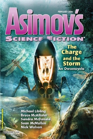 Asimovs Science Fiction, February 2016(Asimovs Science Fiction 481)