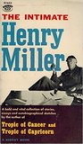 The Intimate Henry Miller cover