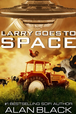 Larry Goes To Space by Alan Black